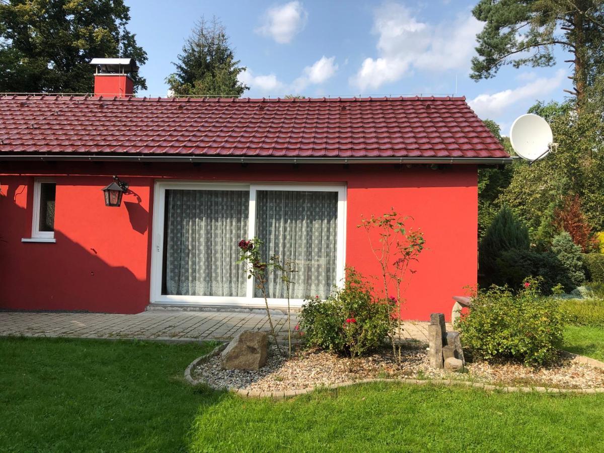 Summer House Česká Kamenice Buitenkant foto