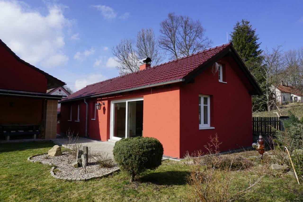 Summer House Česká Kamenice Buitenkant foto
