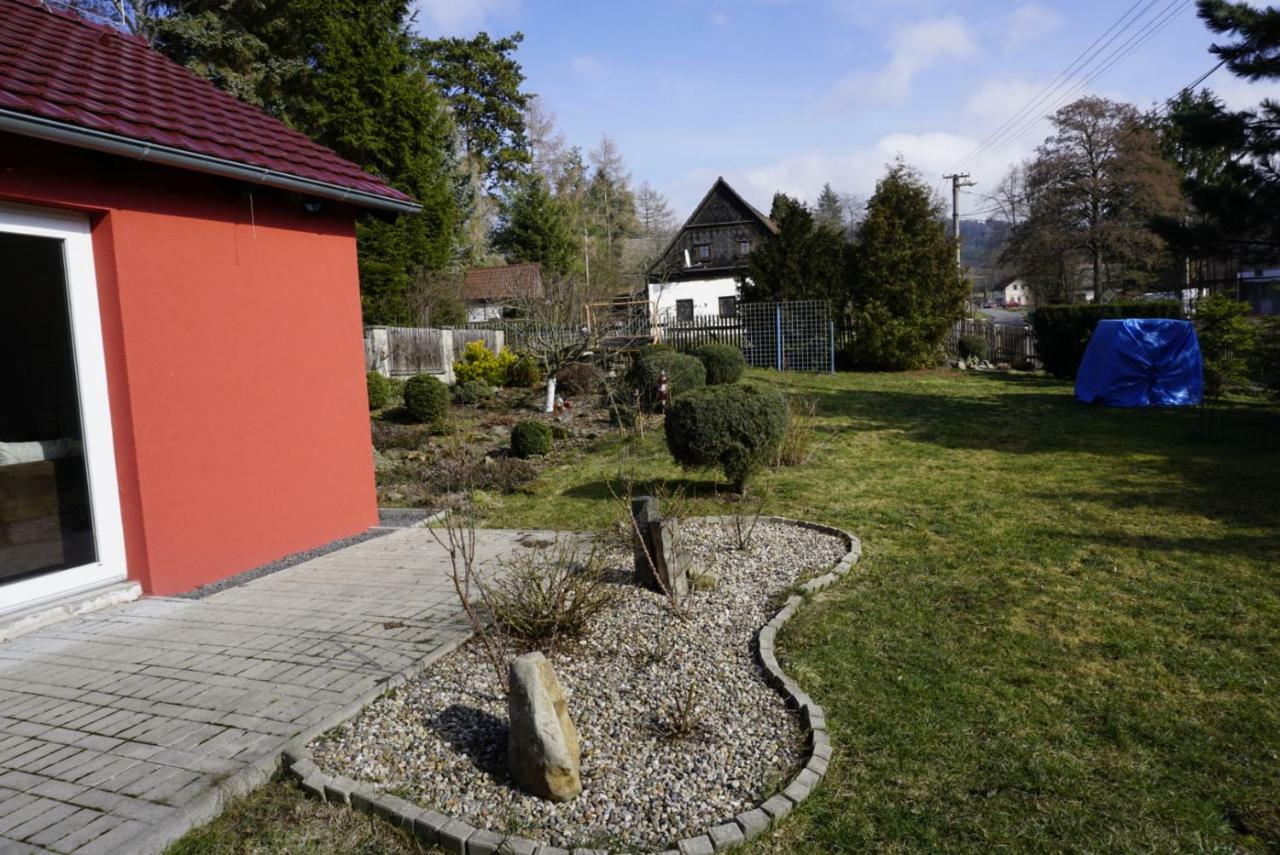 Summer House Česká Kamenice Buitenkant foto